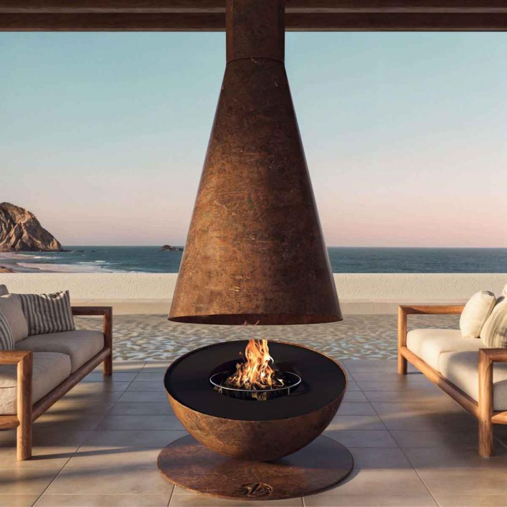 Glammfire Thales Firewood for outdoor